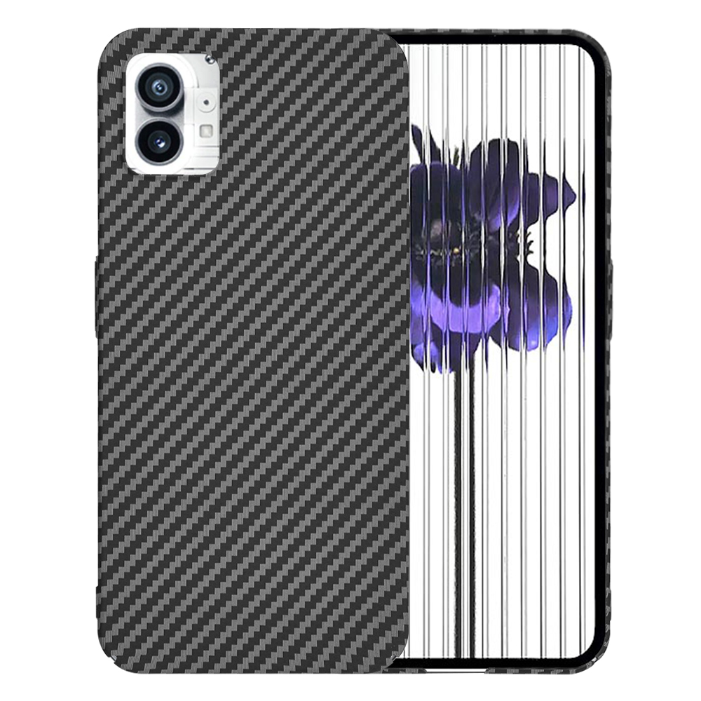 Techsuit Carbonite FiberShell obal Nothing Phone (1) Black