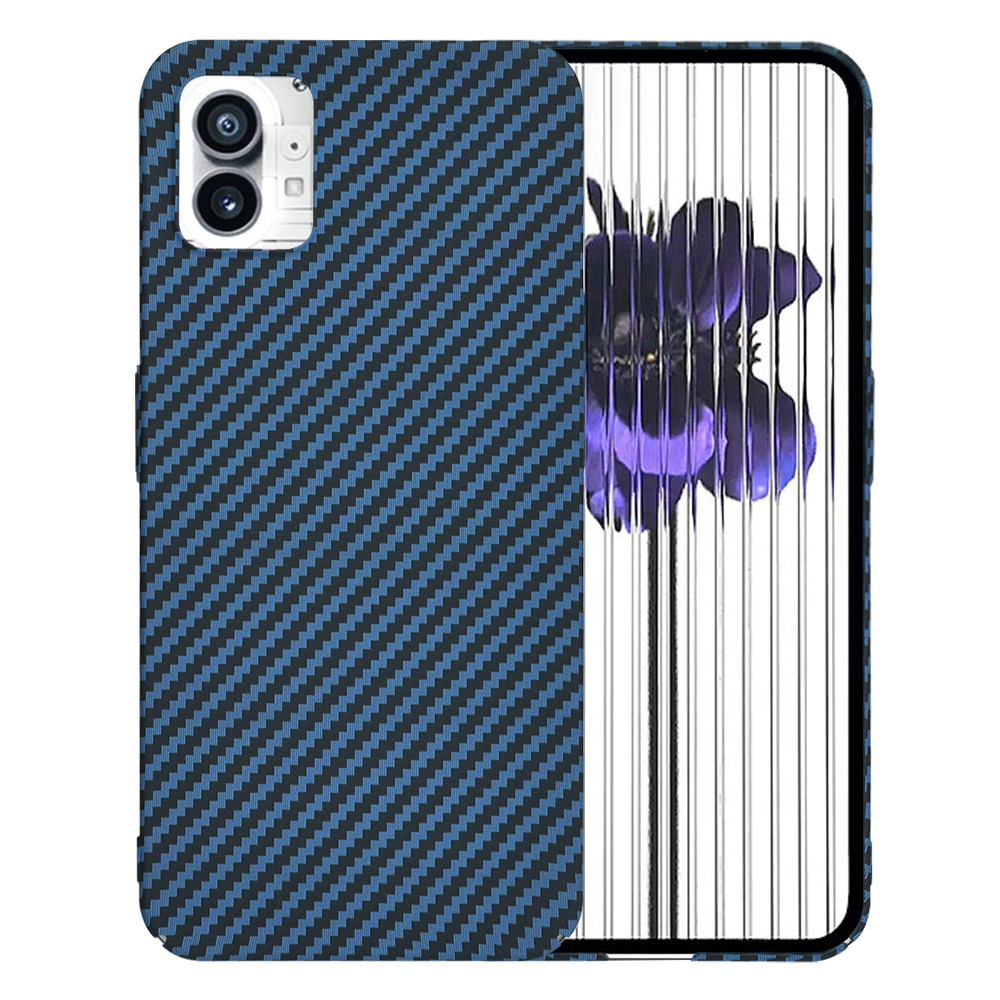 Techsuit Carbonite FiberShell obal Nothing Phone (1) Cyan