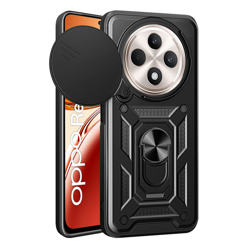 Techsuit CamShield Series pro Oppo Reno12 F Reno12 FS černá