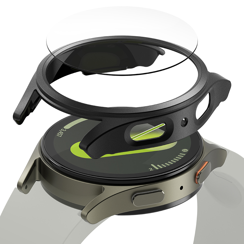 Ringke Slim + Ochranná fólie Samsung Galaxy Watch7 44mm Titanová černá