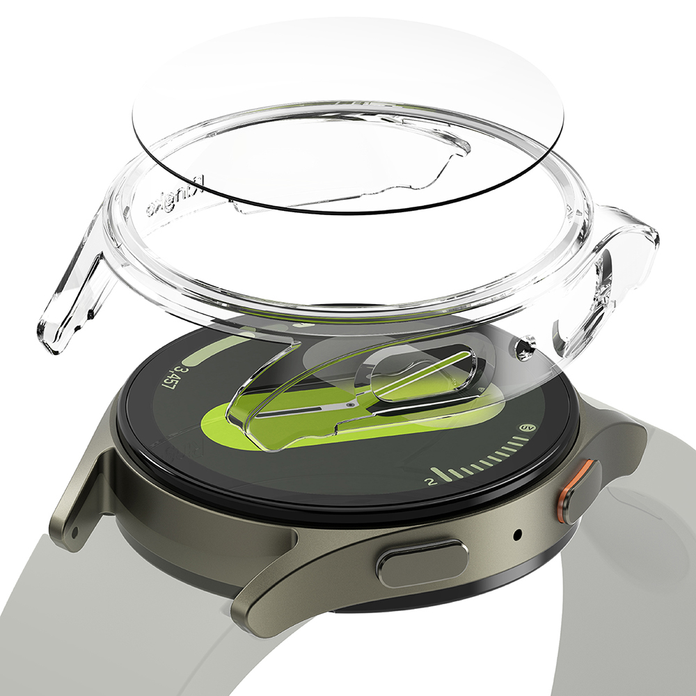 Ringke Slim + Ochranná fólie Samsung Galaxy Watch7 44mm Průhledná