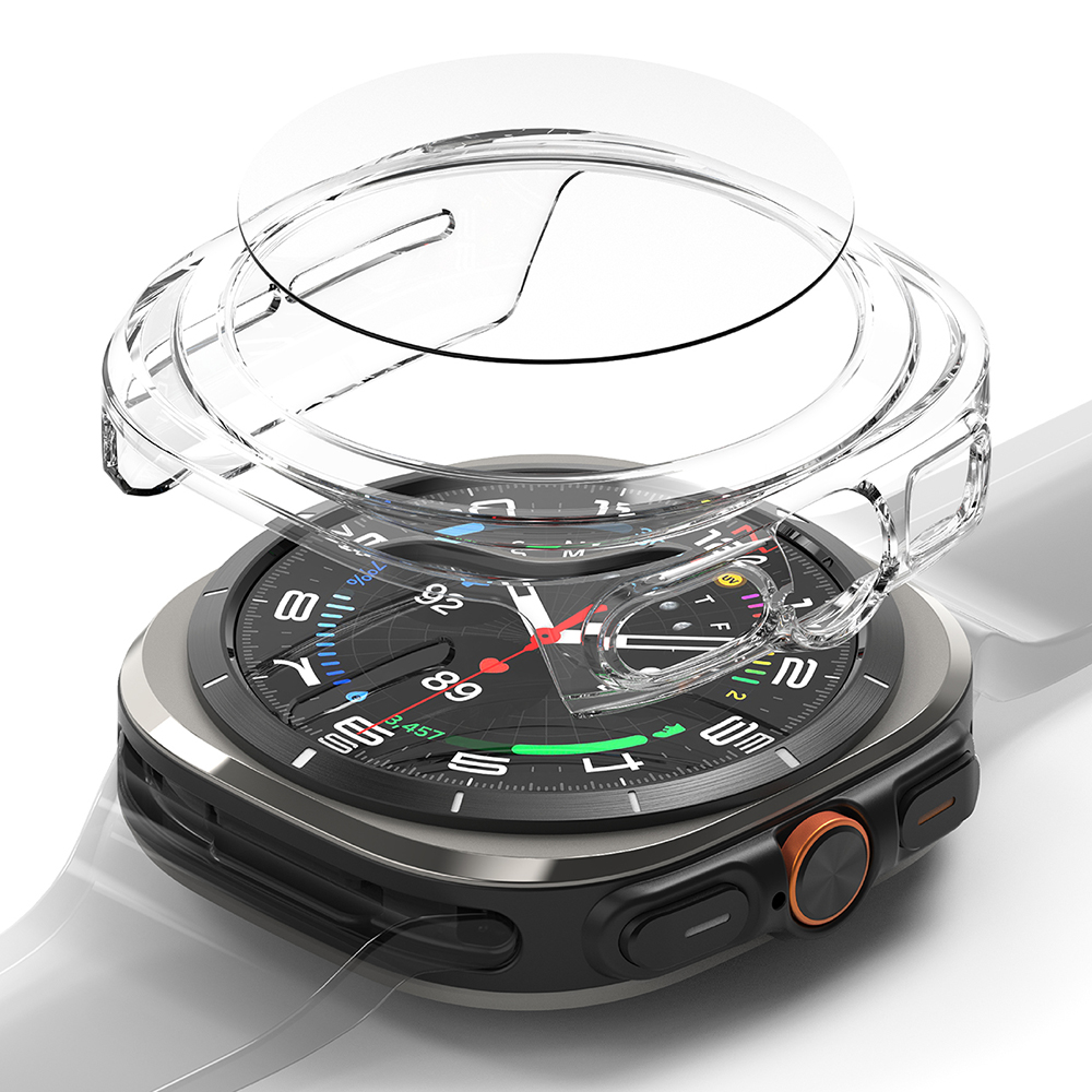 Ringke Slim + Ochranná fólie Samsung Galaxy Watch Ultra 47mm Čirá