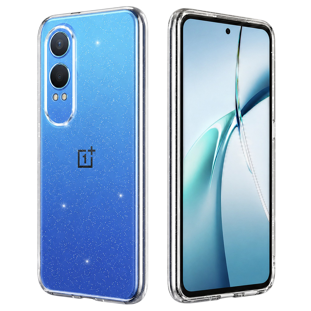Techsuit SparkleSkin Series OnePlus Nord CE4 Lite průhledný obal