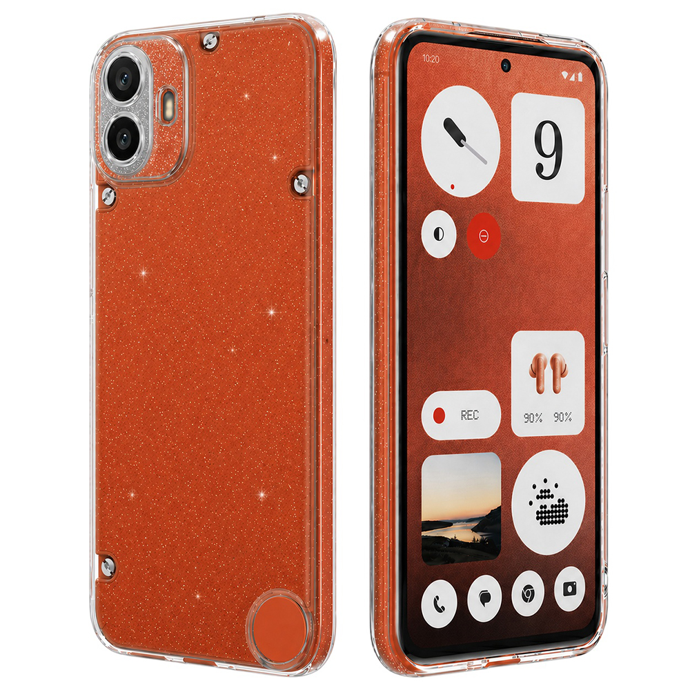 Techsuit SparkleSkin Series Nothing CMF Phone 1 Průhledný