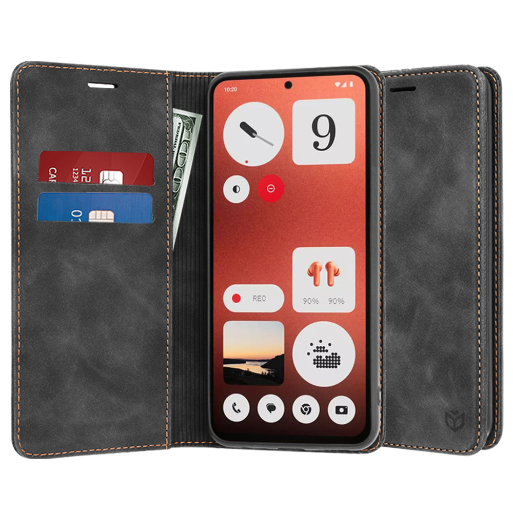 Ochranný kryt Techsuit Confy Cover pro Nothing CMF Phone 1 černý