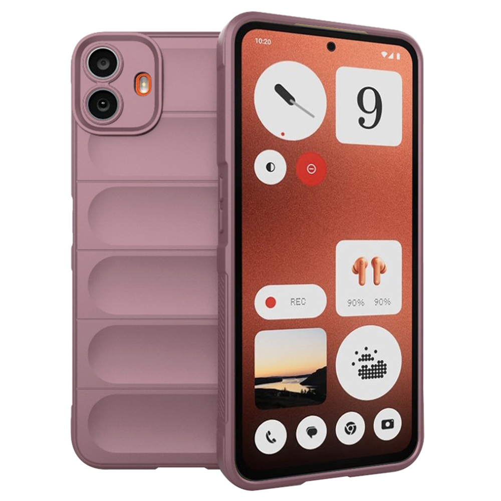 Techsuit Magic Shield Nothing CMF Phone 1 Fialový