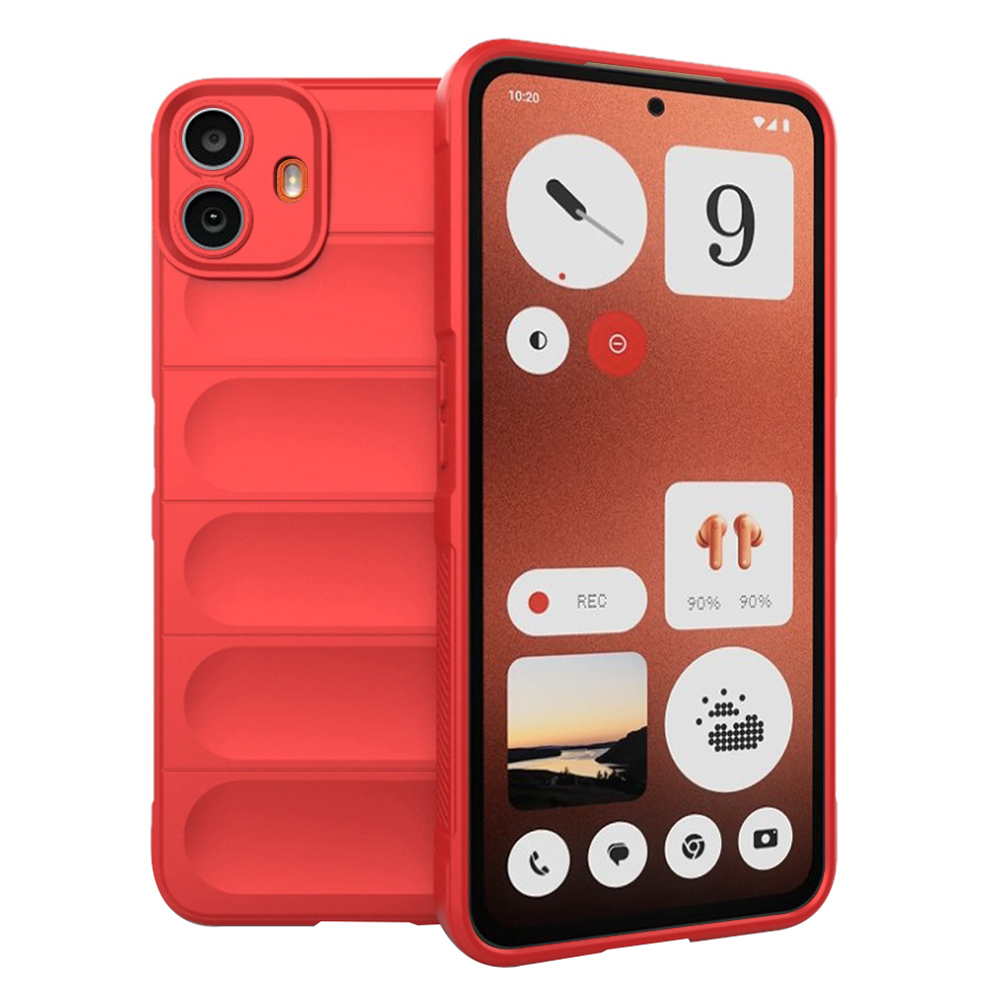 Techsuit Magic Shield Nothing CMF Phone 1 červený