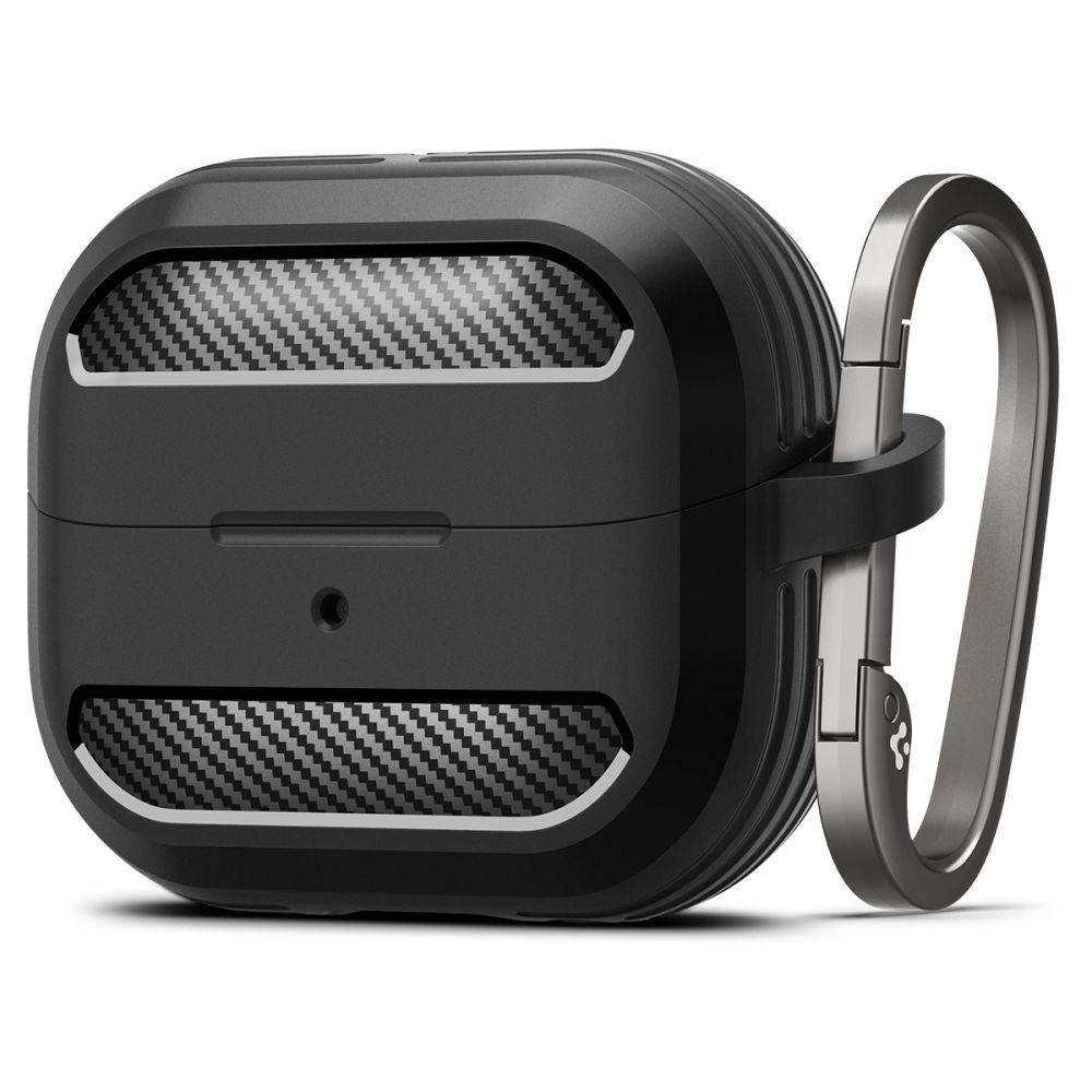 Spigen ochranné pouzdro Rugged Armor pro Samsung Galaxy Buds 3/3 Pro černá