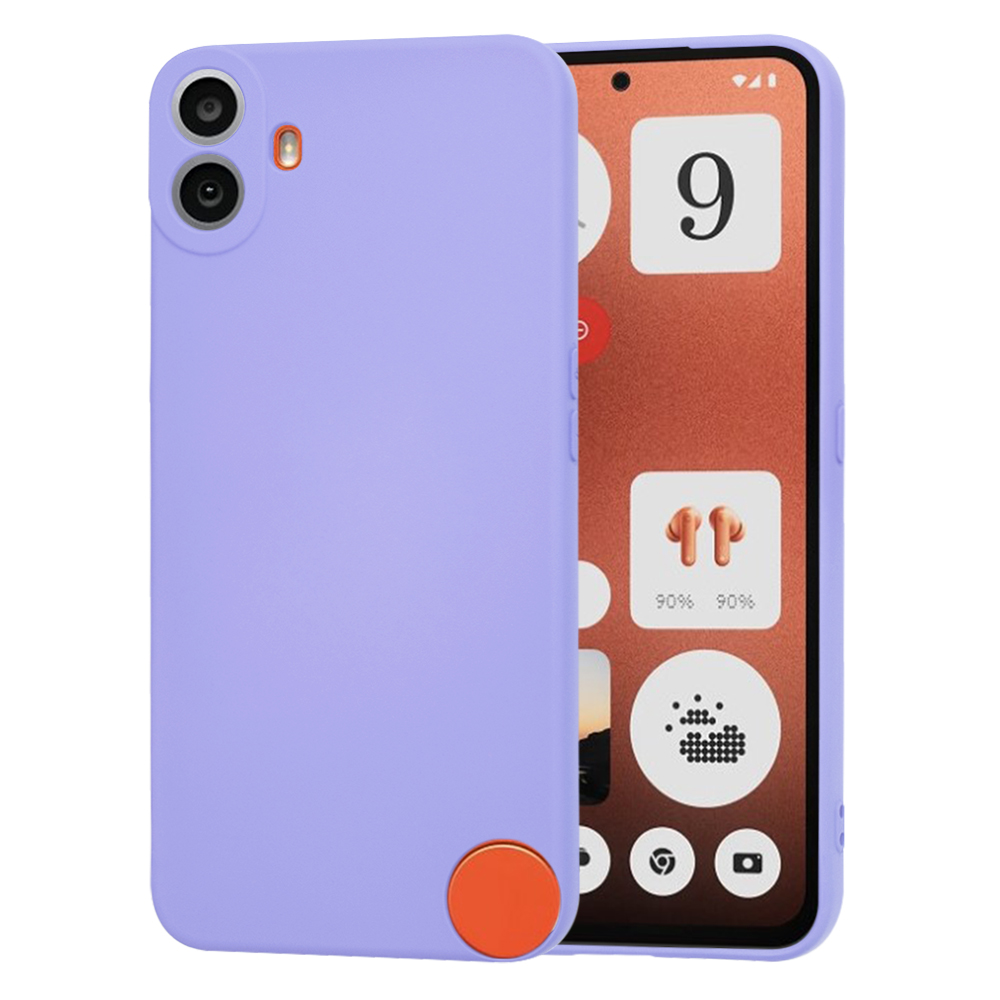Techsuit SoftFlex Nothing CMF Phone 1 Světle fialová