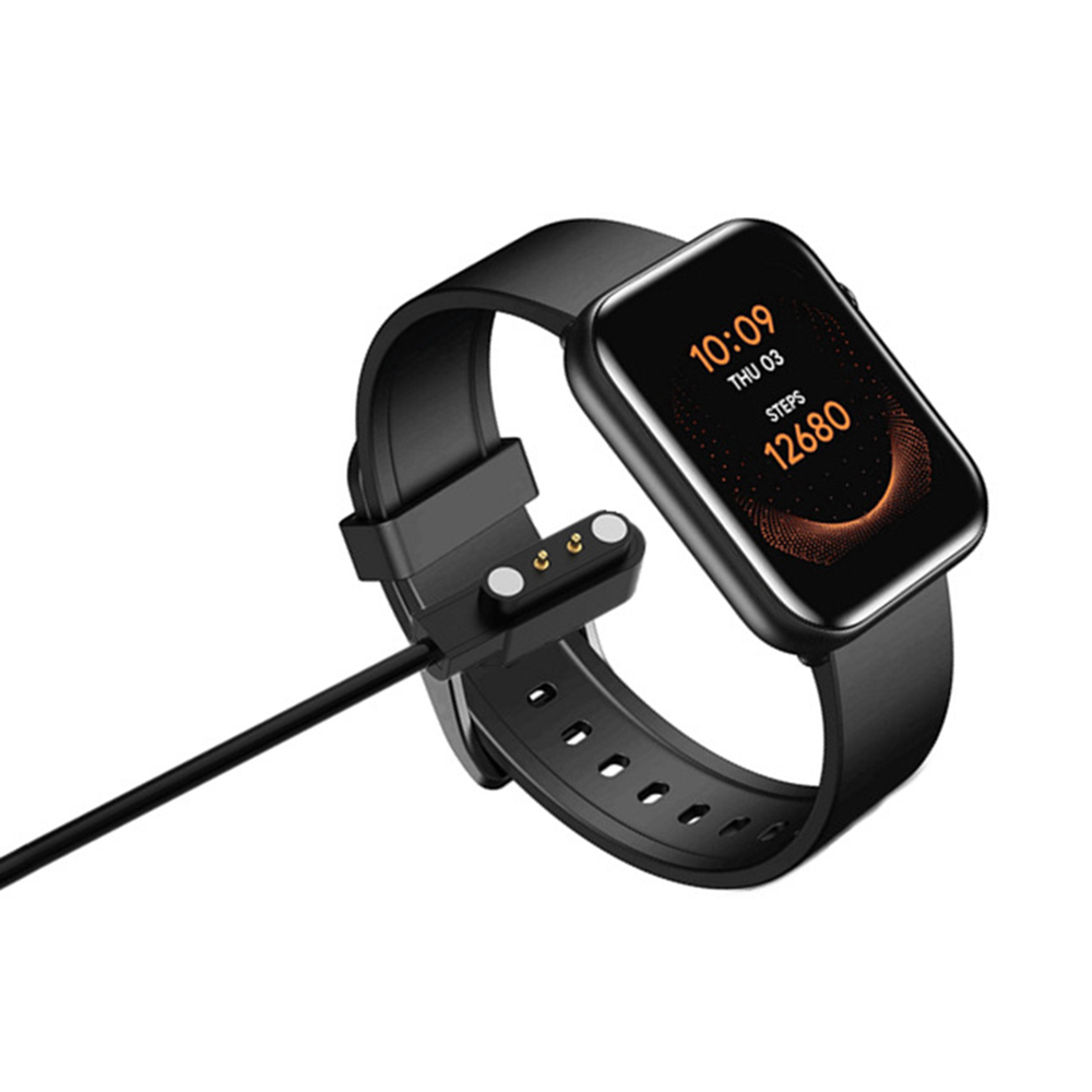 Techsuit kabel pro bezdrátové nabíjení hodinek CMF Watch Pro1 Pro2 černý