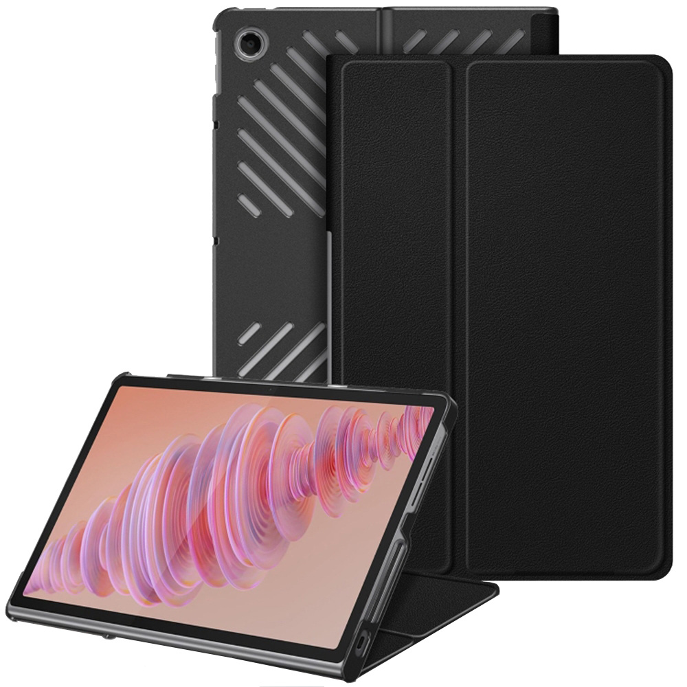 Techsuit FoldPro Lenovo Tab Plus černá