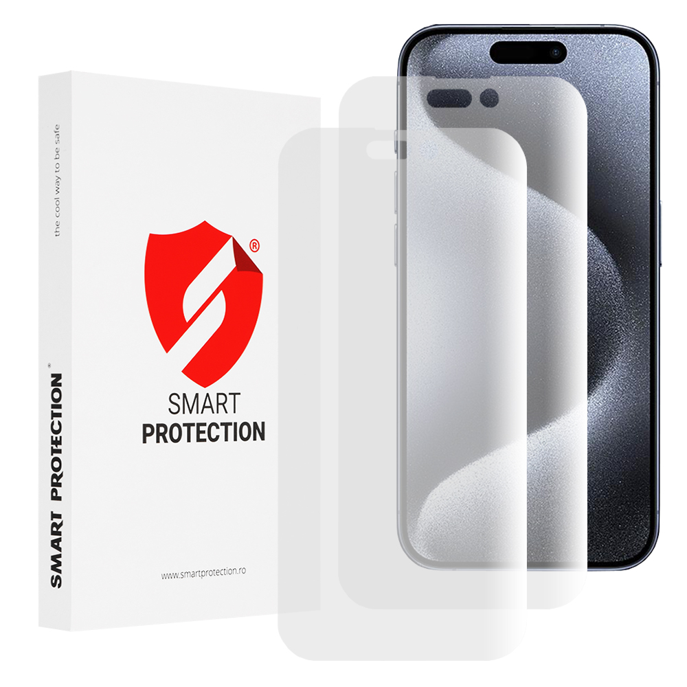 Ochrana displeje Premium Classic 2 ks iPhone 15 Pro čirá