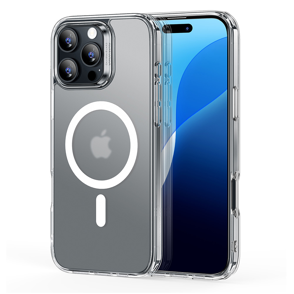 ESR Classic Hybrid HaloLock pro iPhone 16 Pro matně průhledný