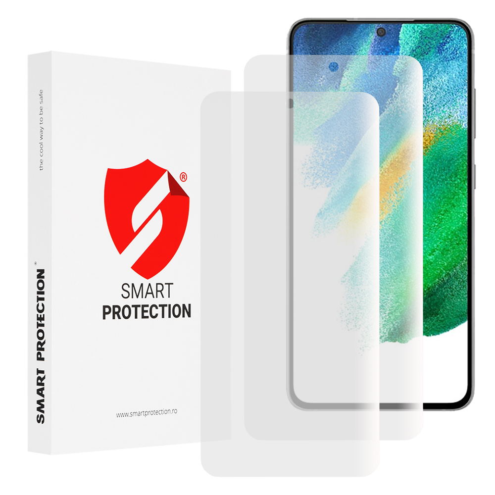 Ochrana displeje Premium Classic 2 ks Samsung Galaxy S21 FE 5G čirá