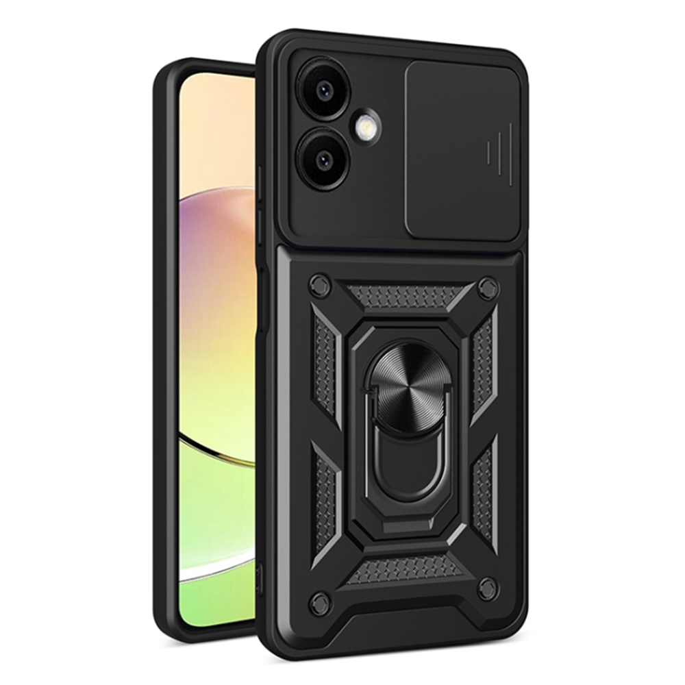 Techsuit CamShield Series pouzdro Samsung Galaxy A06 černé