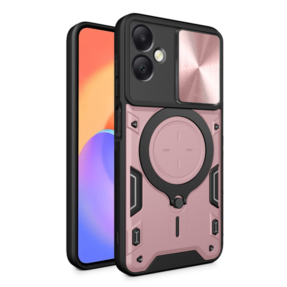 Techsuit CamGuard Pro pro Samsung Galaxy A06 růžově zlatý