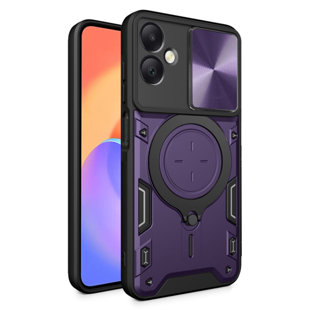 Techsuit CamGuard Pro pro Samsung Galaxy A06 fialový