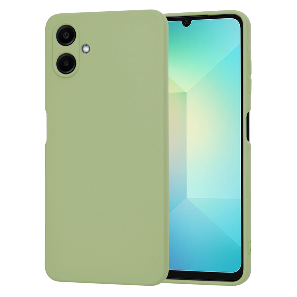 Techsuit SoftFlex pro Samsung Galaxy A06 v barvě matcha