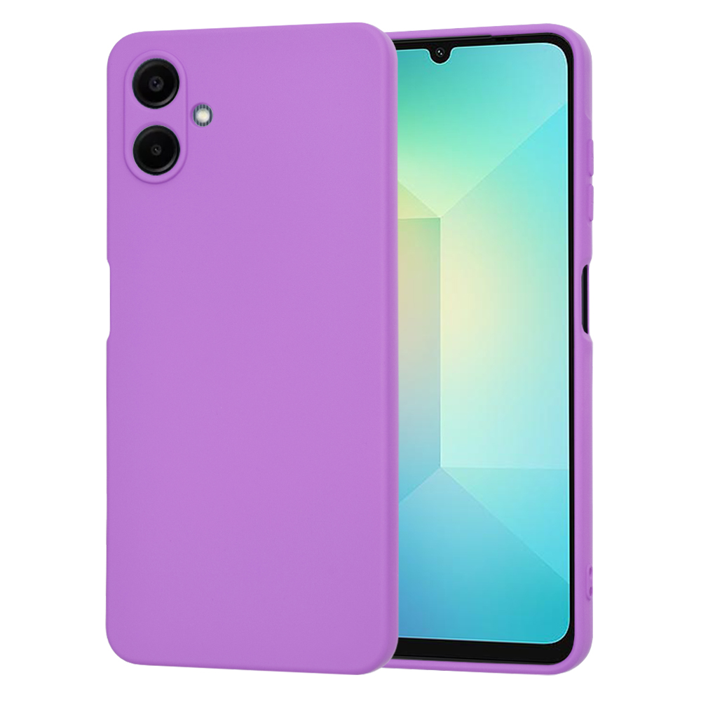 Techsuit SoftFlex pro Samsung Galaxy A06 fialová
