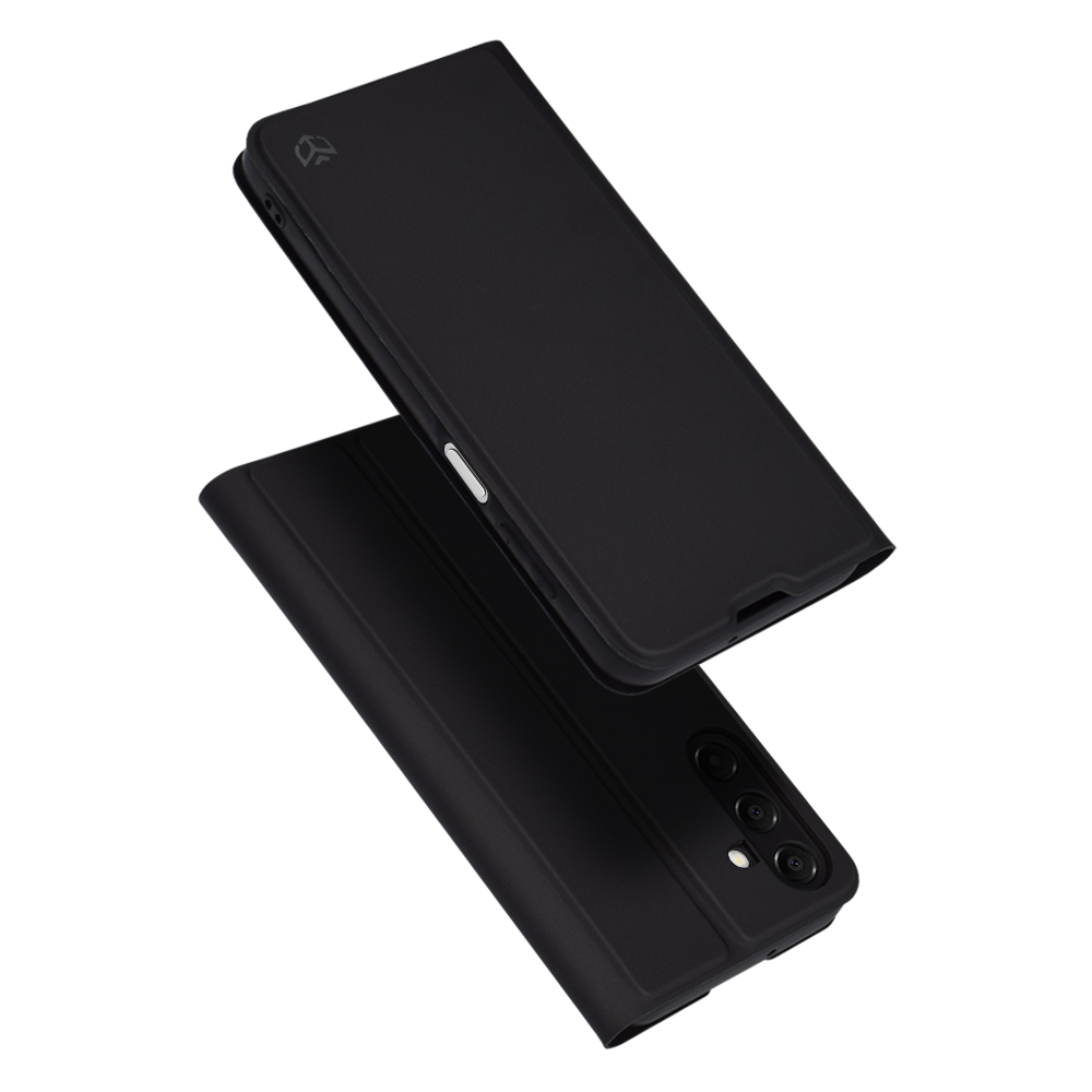 Techsuit Magskin Book pro Samsung Galaxy A16 4G A16 5G černá