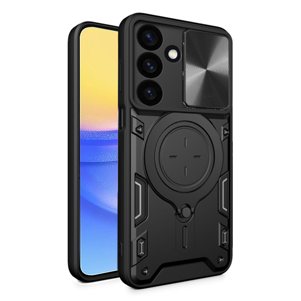 Pouzdro Techsuit CamGuard Pro pro Samsung Galaxy A16 4G A16 5G černé