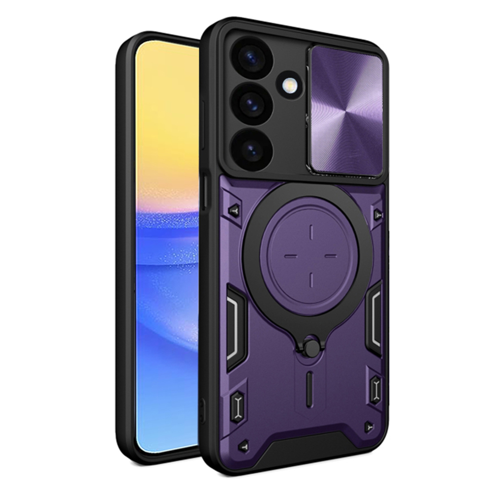 Techsuit CamGuard Pro pro Samsung Galaxy A16 4G A16 5G fialová