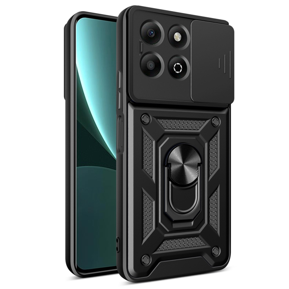 Techsuit CamShield Series Honor X6b černý