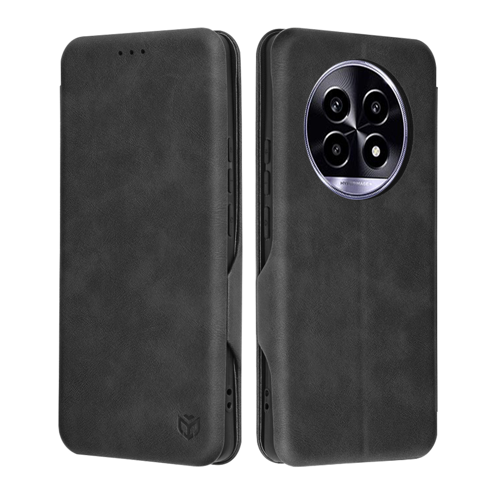 Pouzdro Techsuit Safe Wallet Plus pro Realme 13 Pro 13 Pro+ černé