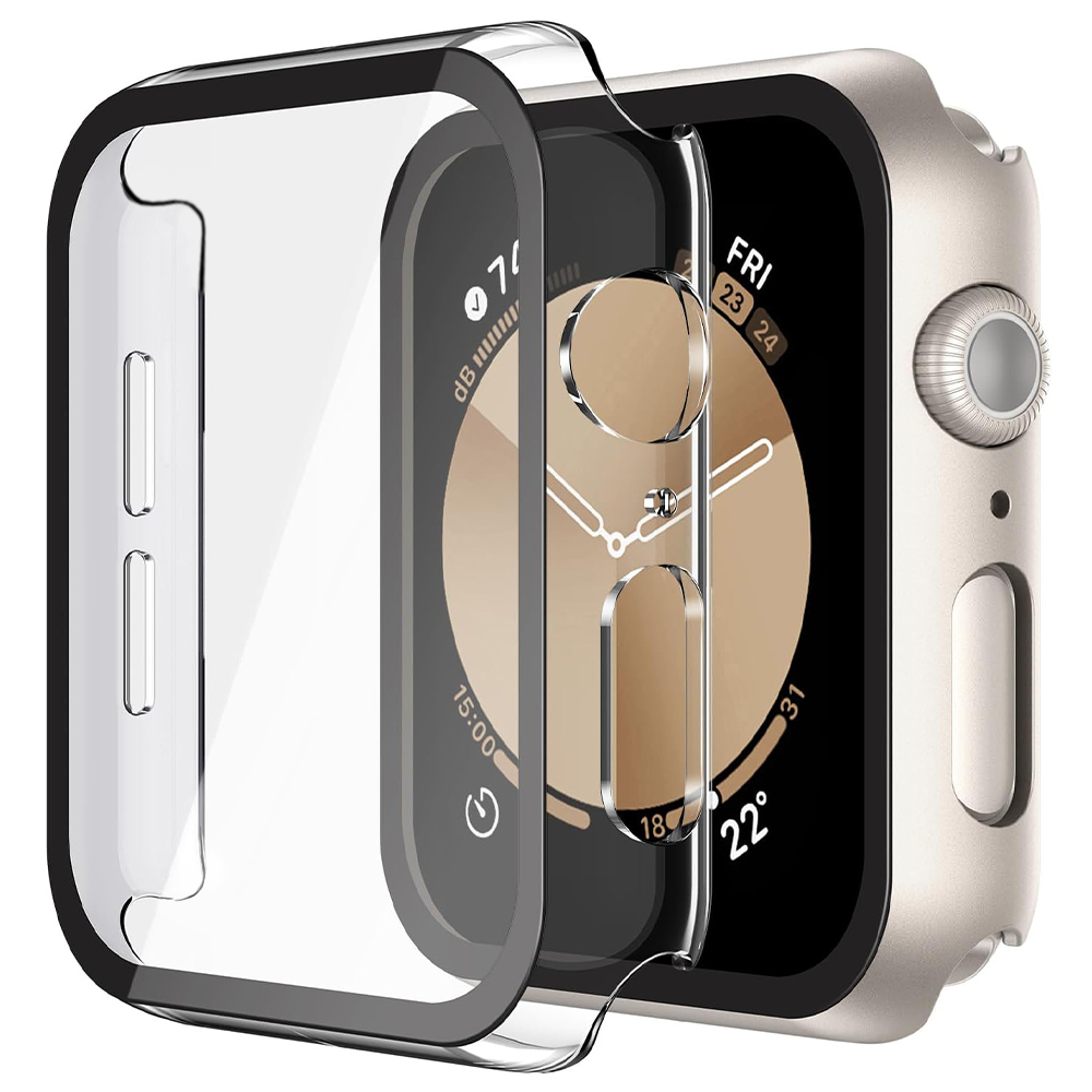 Techsuit Defense360 Pro Apple Watch 4 5 6 SE (40mm) Průhledný