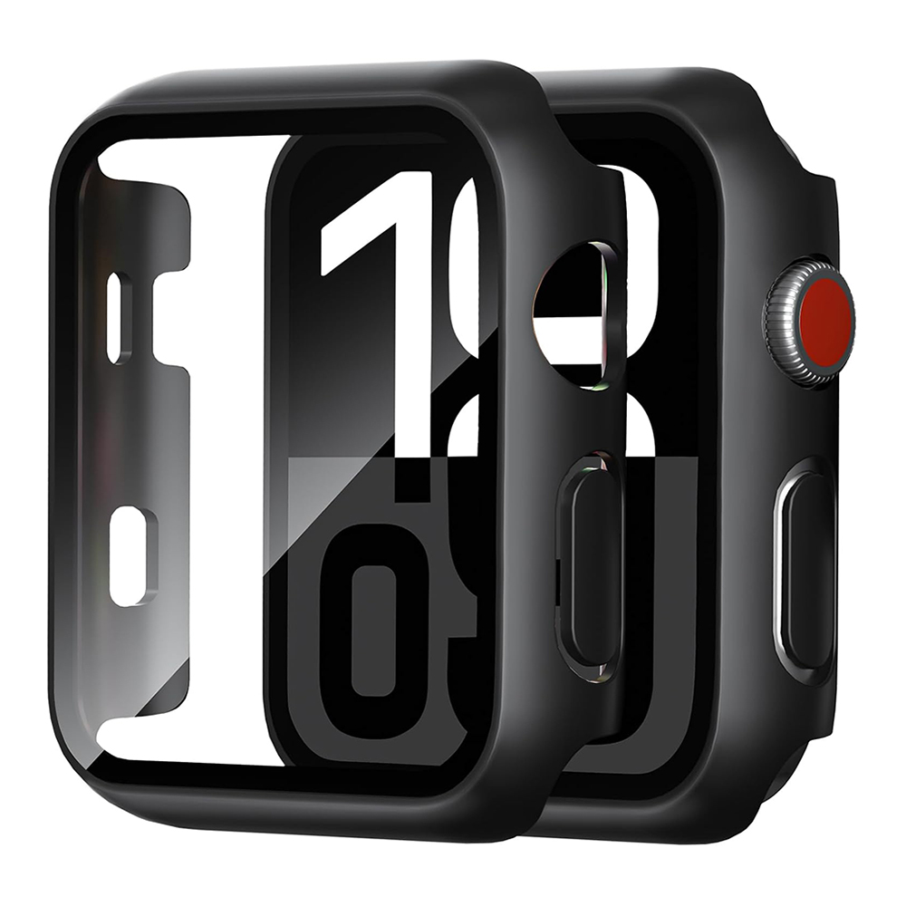 Techsuit Defense360 Pro pro Apple Watch 1 2 3 (38mm) černá