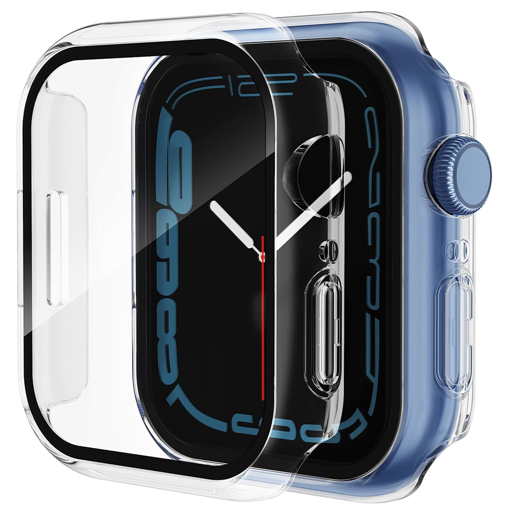 Techsuit Defense360 Pro pro Apple Watch 7 (41mm) průhledný obal