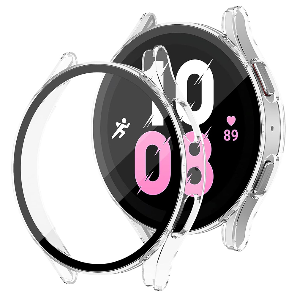 Techsuit Defense360 Pro pro Samsung Galaxy Watch4 5 (44mm) průhledný