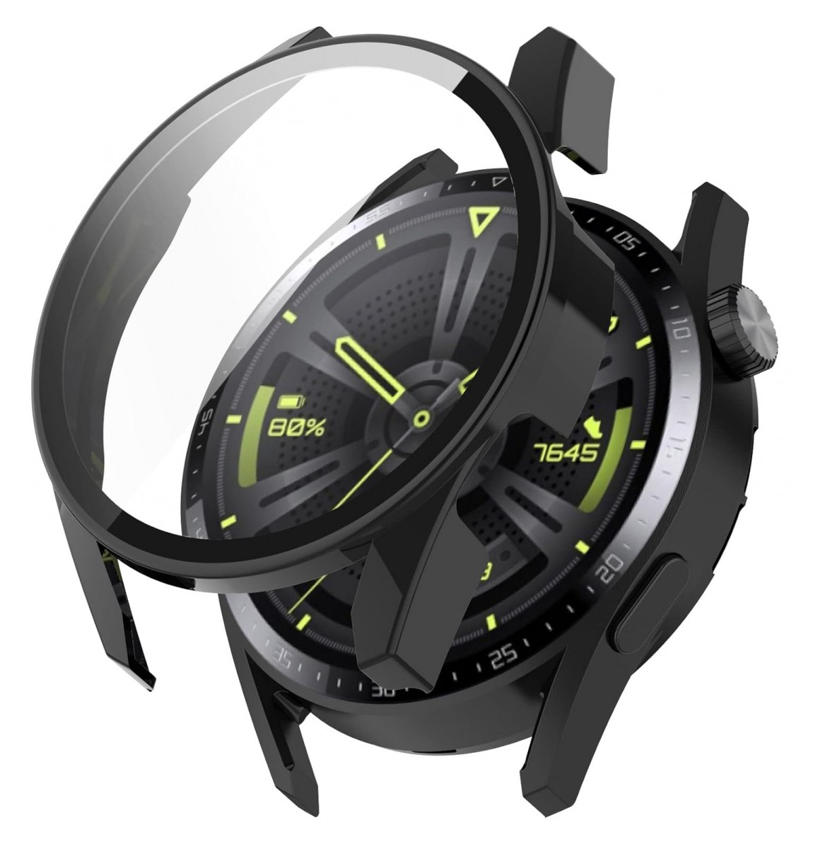 Ochranné pouzdro Techsuit Defense360 Pro pro Huawei Watch GT 3 46mm černé