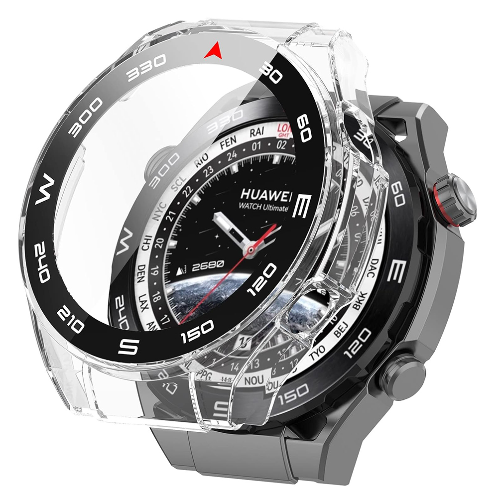 Techsuit Defense360 Pro pro Huawei Watch Ultimate čirý