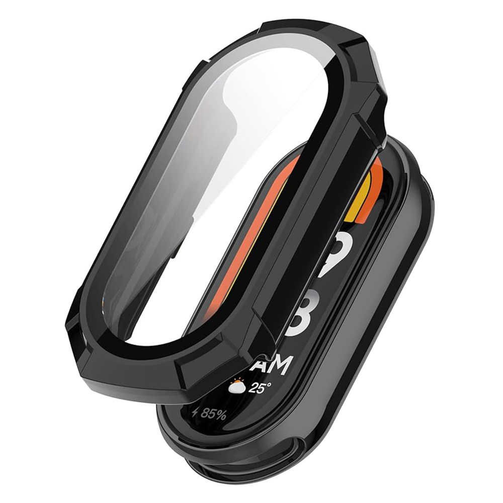 Techsuit Defense360 Pro pro Xiaomi Mi Band 8 / 8 NFC černý