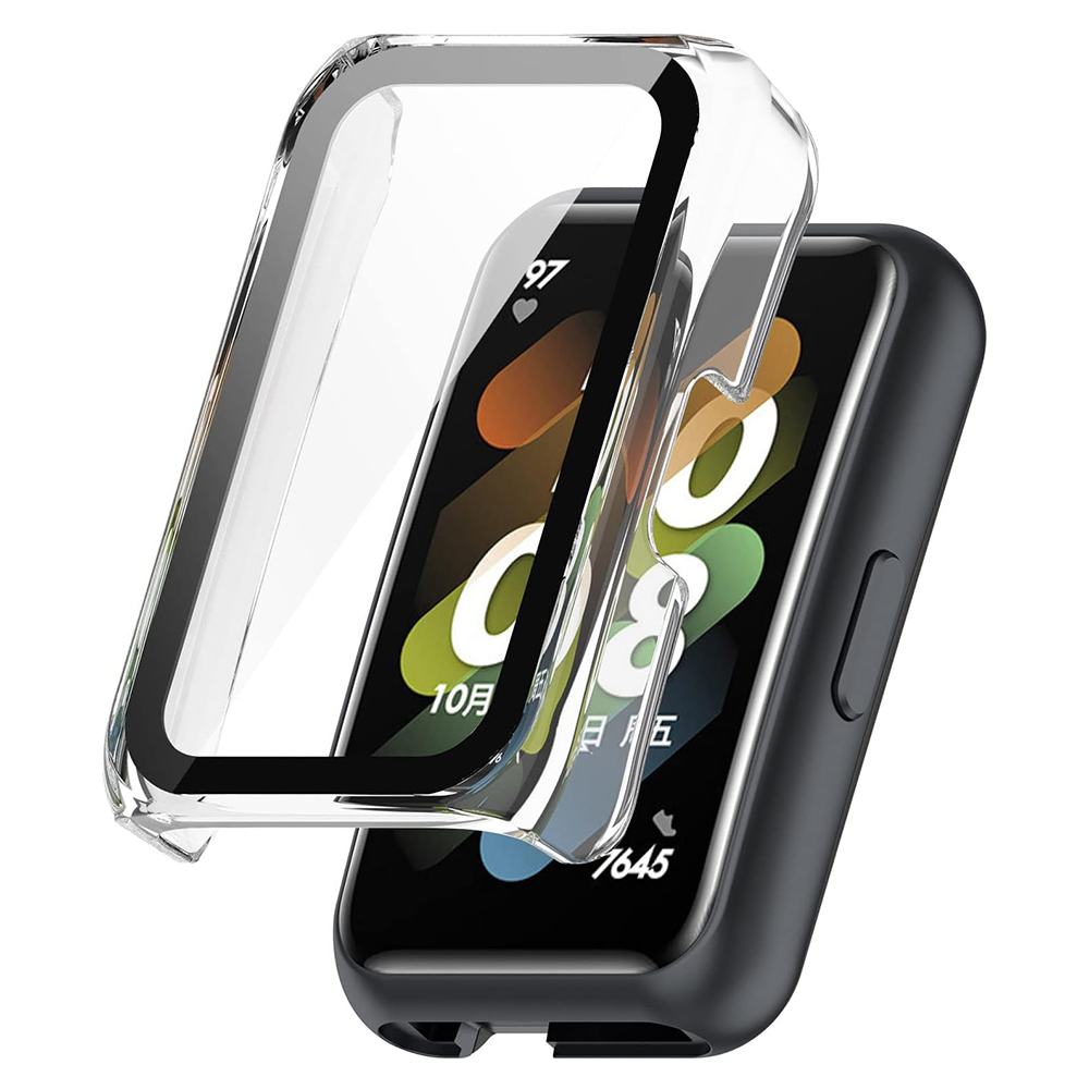 Techsuit Defense360 Pro pro Huawei Band 8 / 9 průhledný