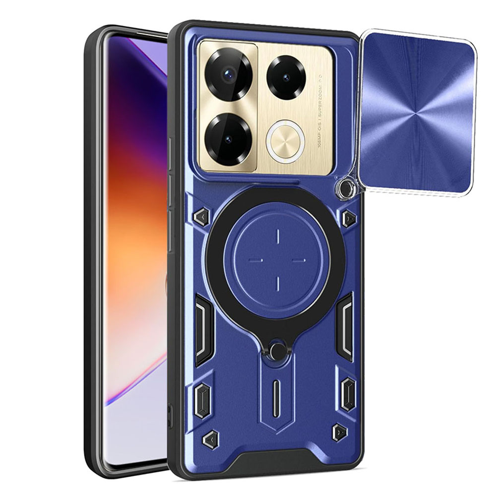 Ochranné pouzdro Techsuit CamGuard Pro pro Infinix Note 40 Pro+ modré