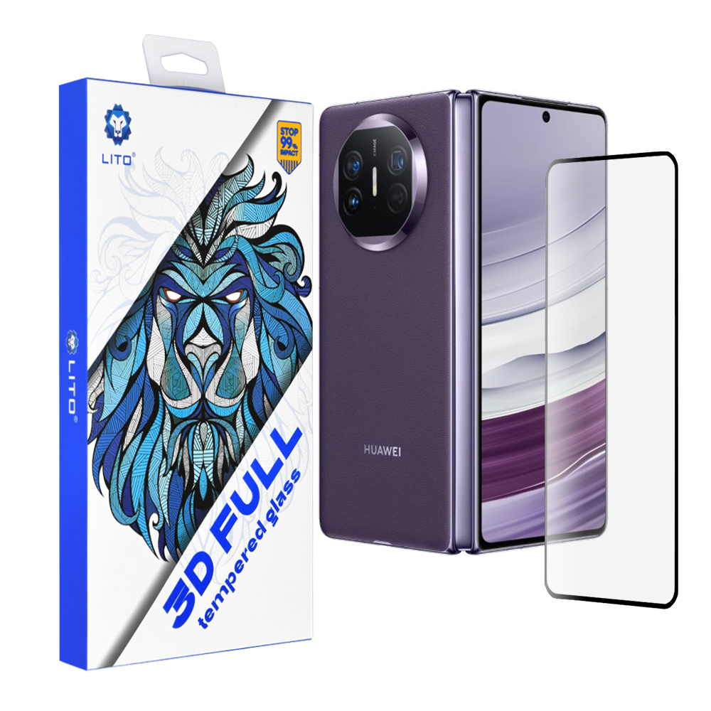 Lito 3D Full Cover pro Huawei Mate X5 černý