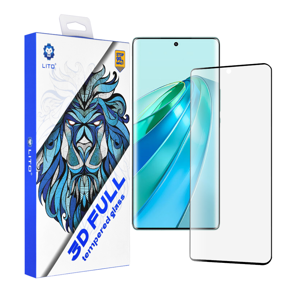 Lito 3D Full Cover pro Honor X9a černá