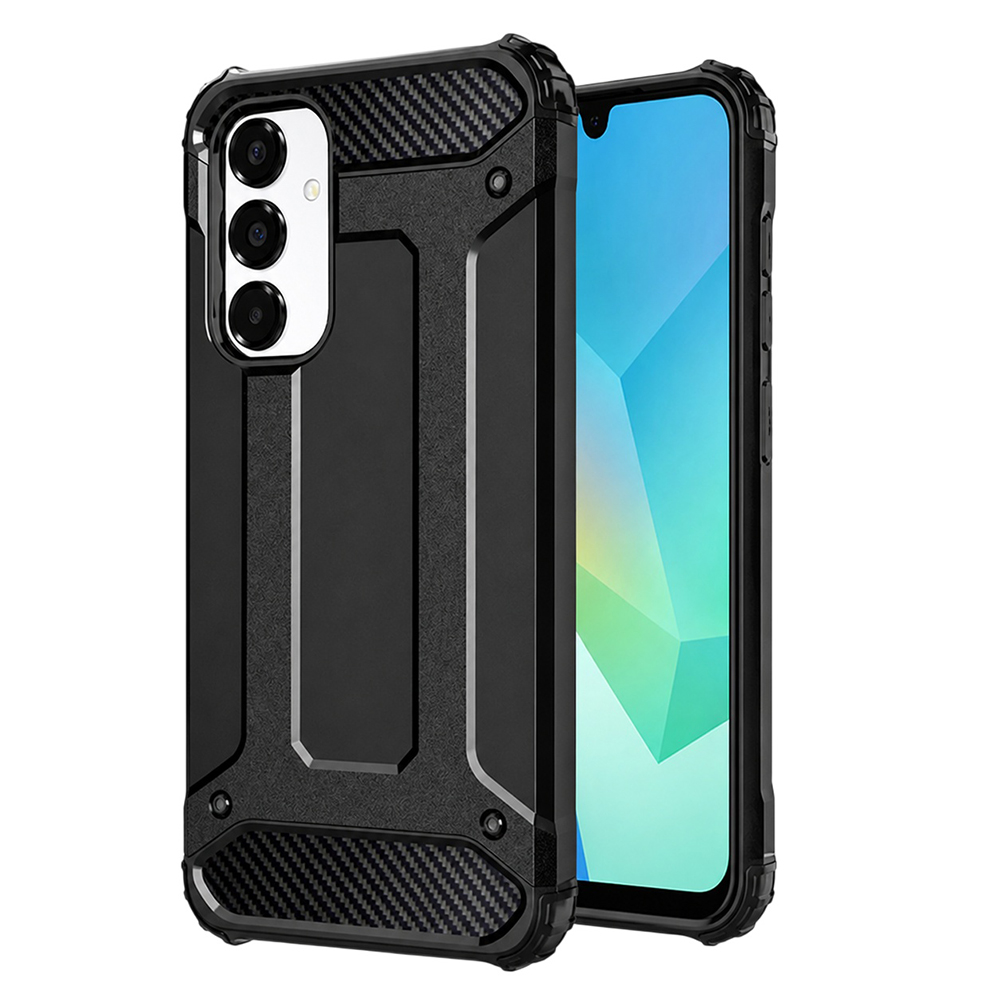 Techsuit Hybrid Armor pro Samsung Galaxy A16 A17 černá