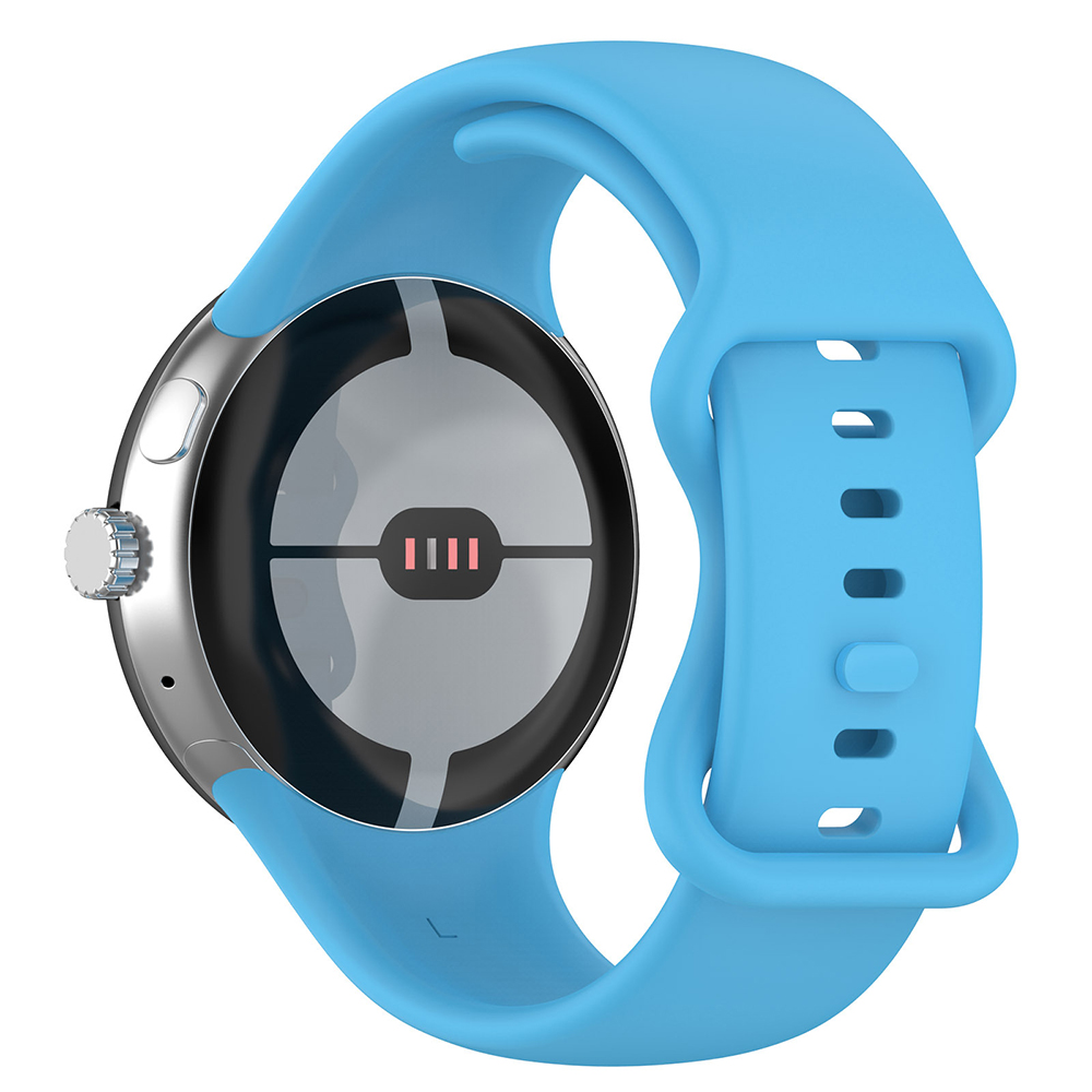 Řemínek Techsuit W031 pro Google Pixel Watch Watch 2 Watch 3 41mm světle modrý
