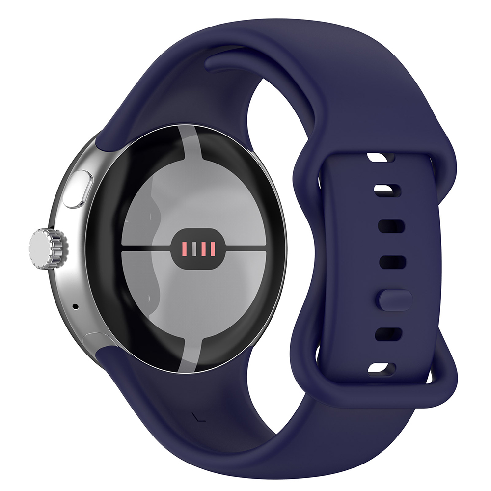 Řemínek Techsuit W031 pro Google Pixel Watch Watch 2 Watch 3 41mm tmavě modrý