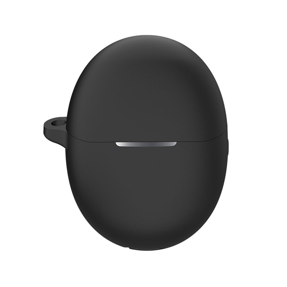 Techsuit silikonové pouzdro pro Huawei FreeBuds 5 hladký ultratenký černý