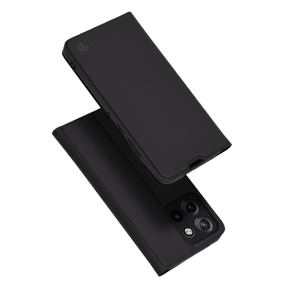 Techsuit Magskin Book pro Motorola Edge 50 Neo Edge 60 Neo ThinkPhone 25 černá