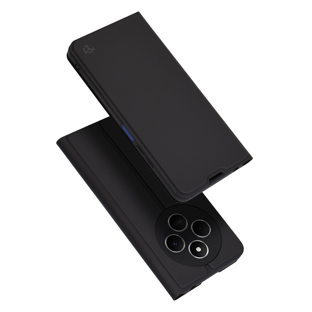 Techsuit Magskin Book pro Xiaomi Redmi 14C Poco C75 černá