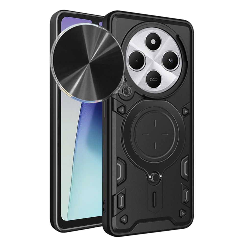 Ochranné pouzdro Techsuit CamGuard Pro pro Xiaomi Redmi 14C Poco C75 černé