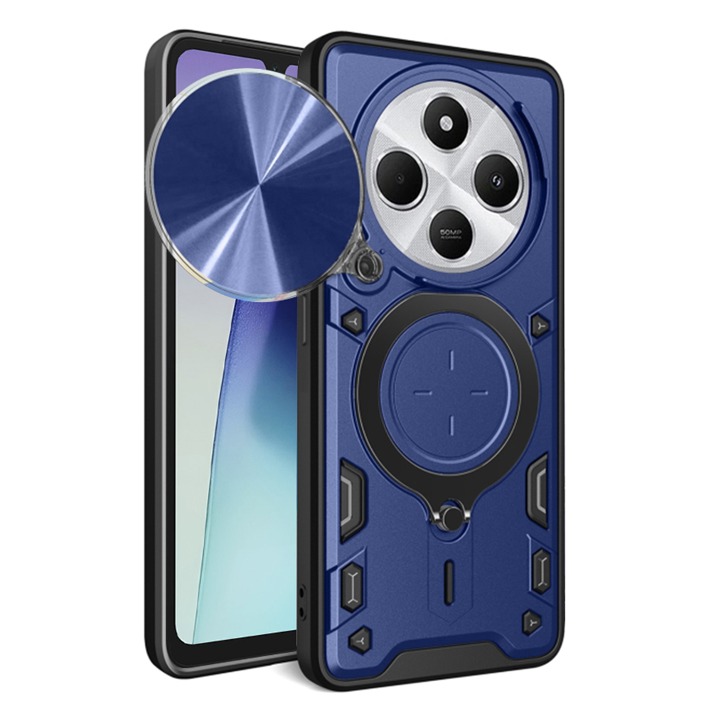Ochranné pouzdro Techsuit CamGuard Pro pro Xiaomi Redmi 14C Poco C75 modré