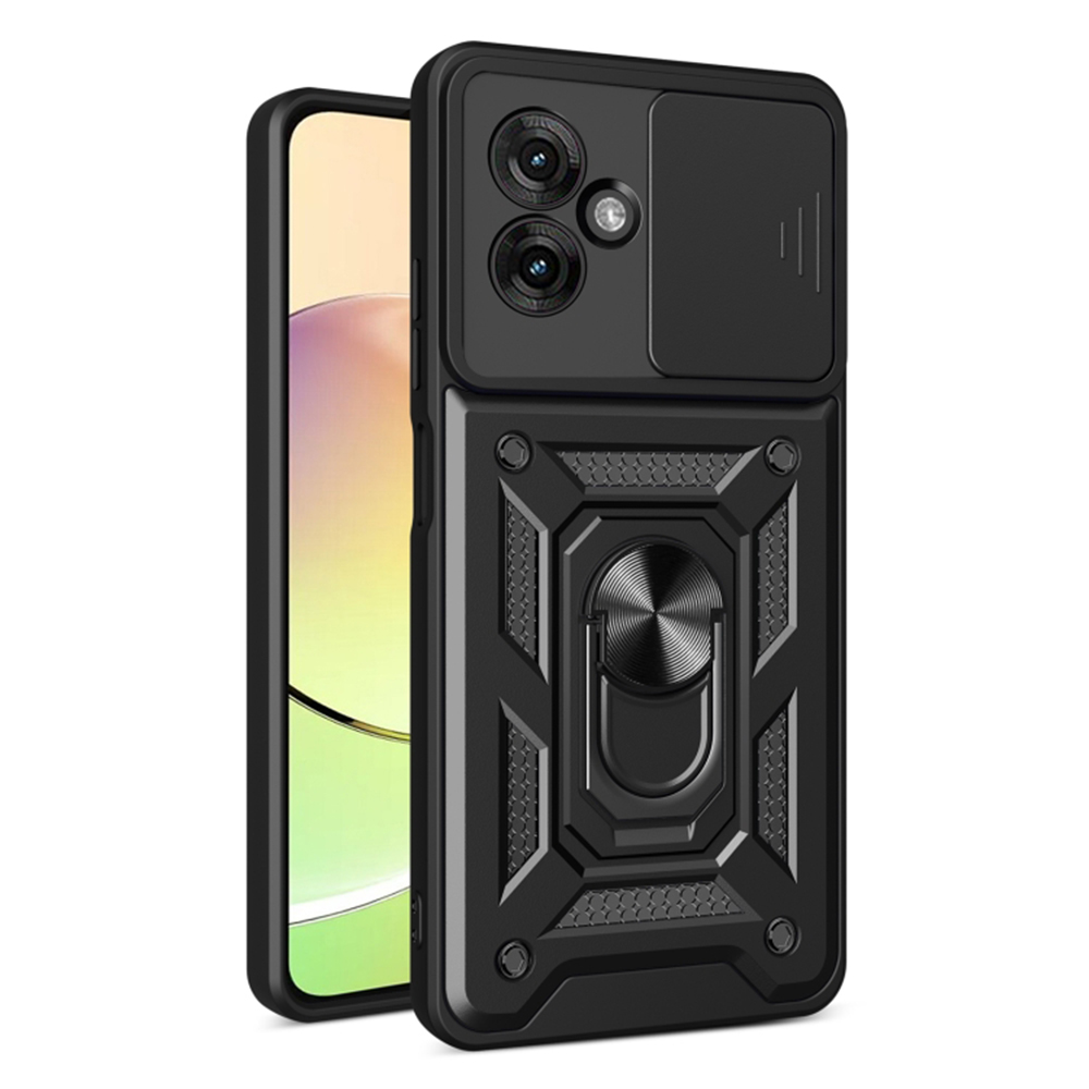 Techsuit CamShield Series pouzdro pro Motorola Moto G55 černé