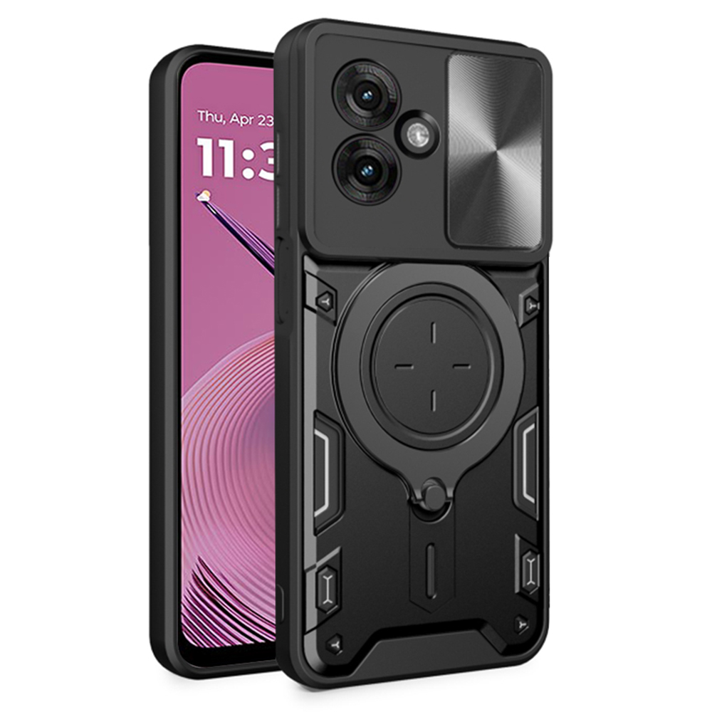 Ochranné pouzdro Techsuit CamGuard Pro pro Motorola Moto G55 černé