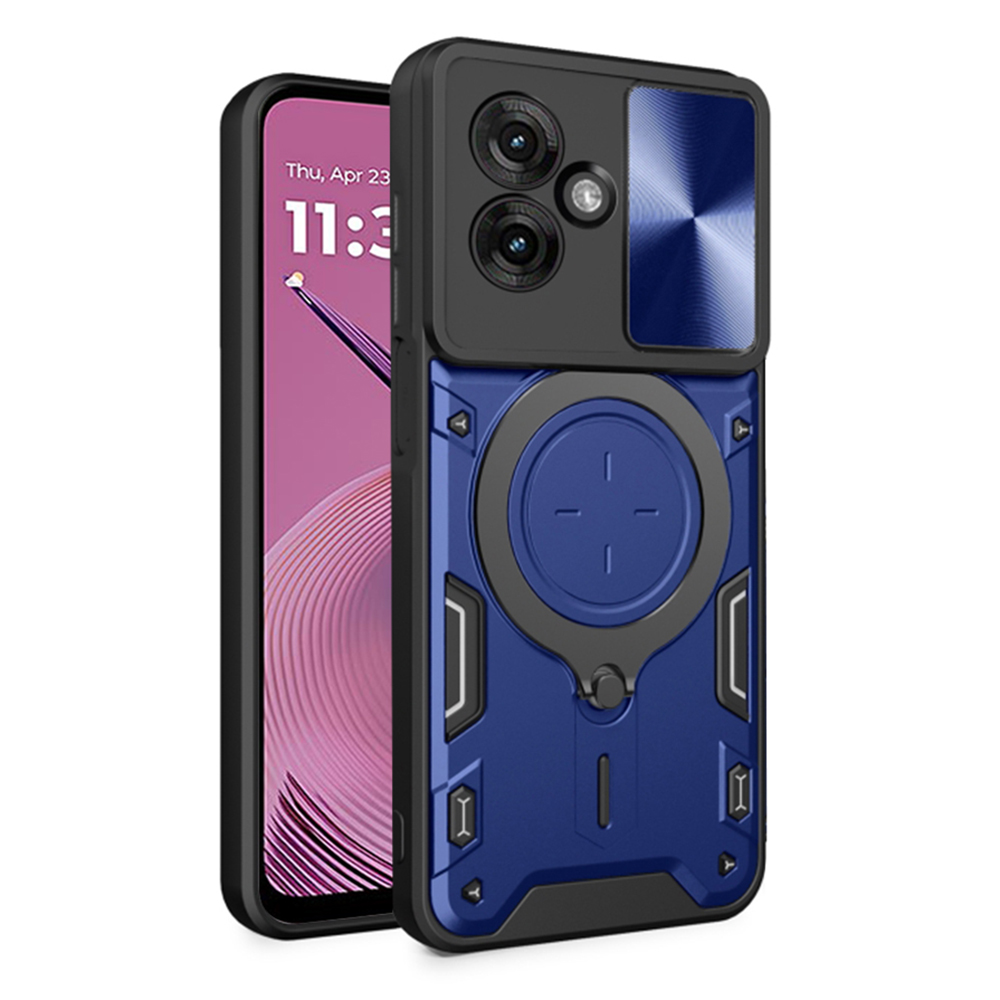 Pouzdro Techsuit CamGuard Pro pro Motorola Moto G55 modré